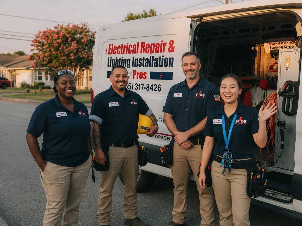 Licensed Electrician company in Gilmer, TX